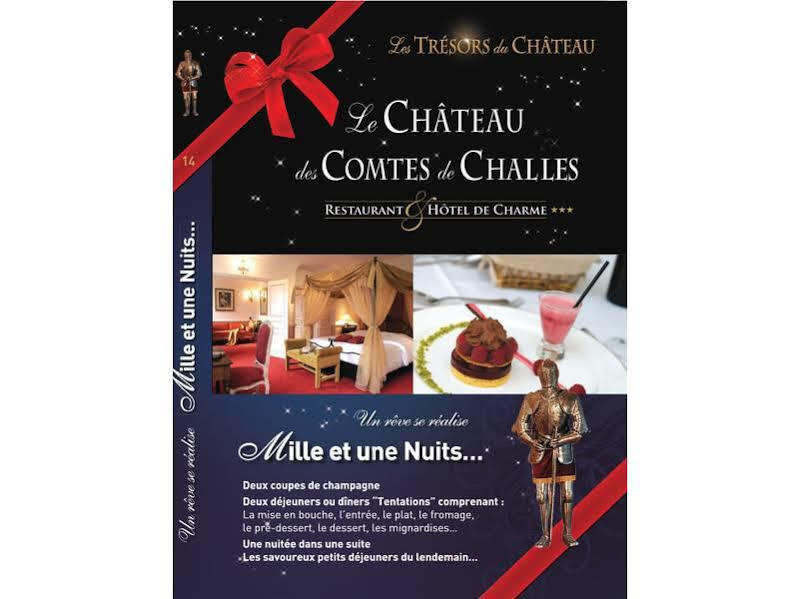 Chateau Des Comtes De Challes Exterior photo