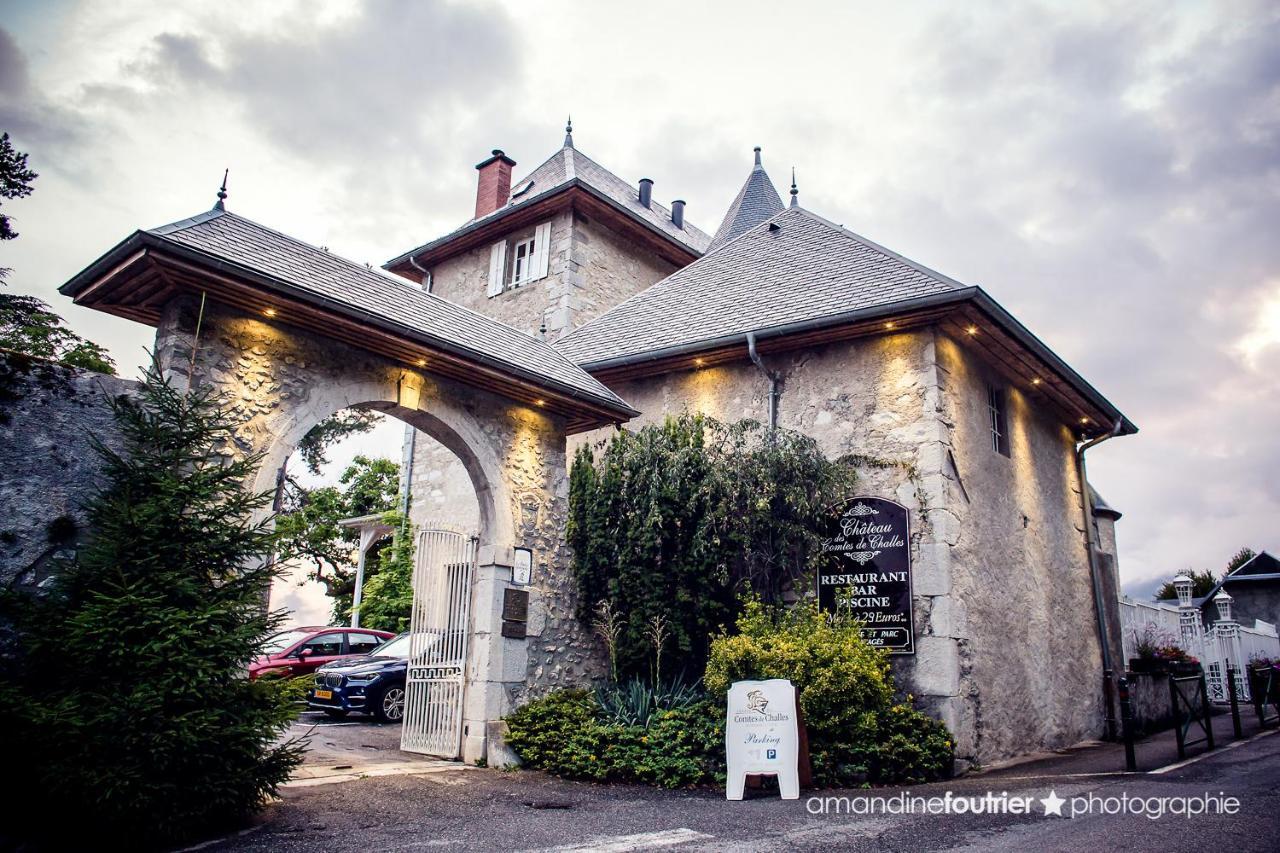 Chateau Des Comtes De Challes Exterior photo